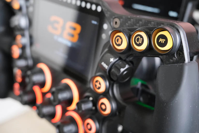 8mm Button Cap Stickers