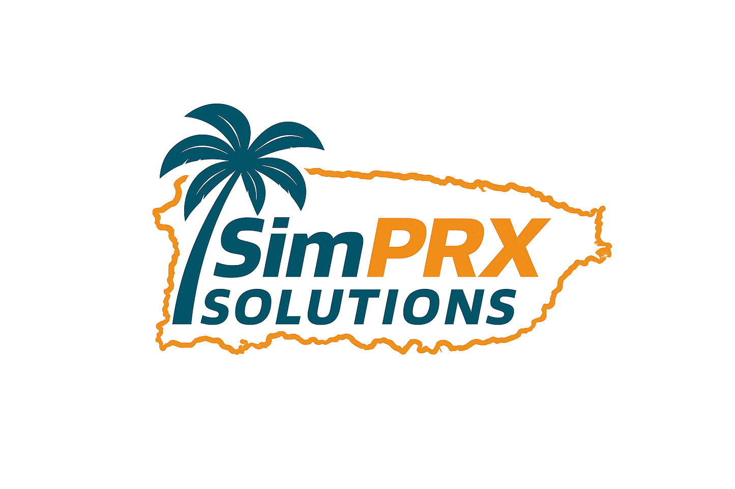 SimPRX Island DieCut Sticker