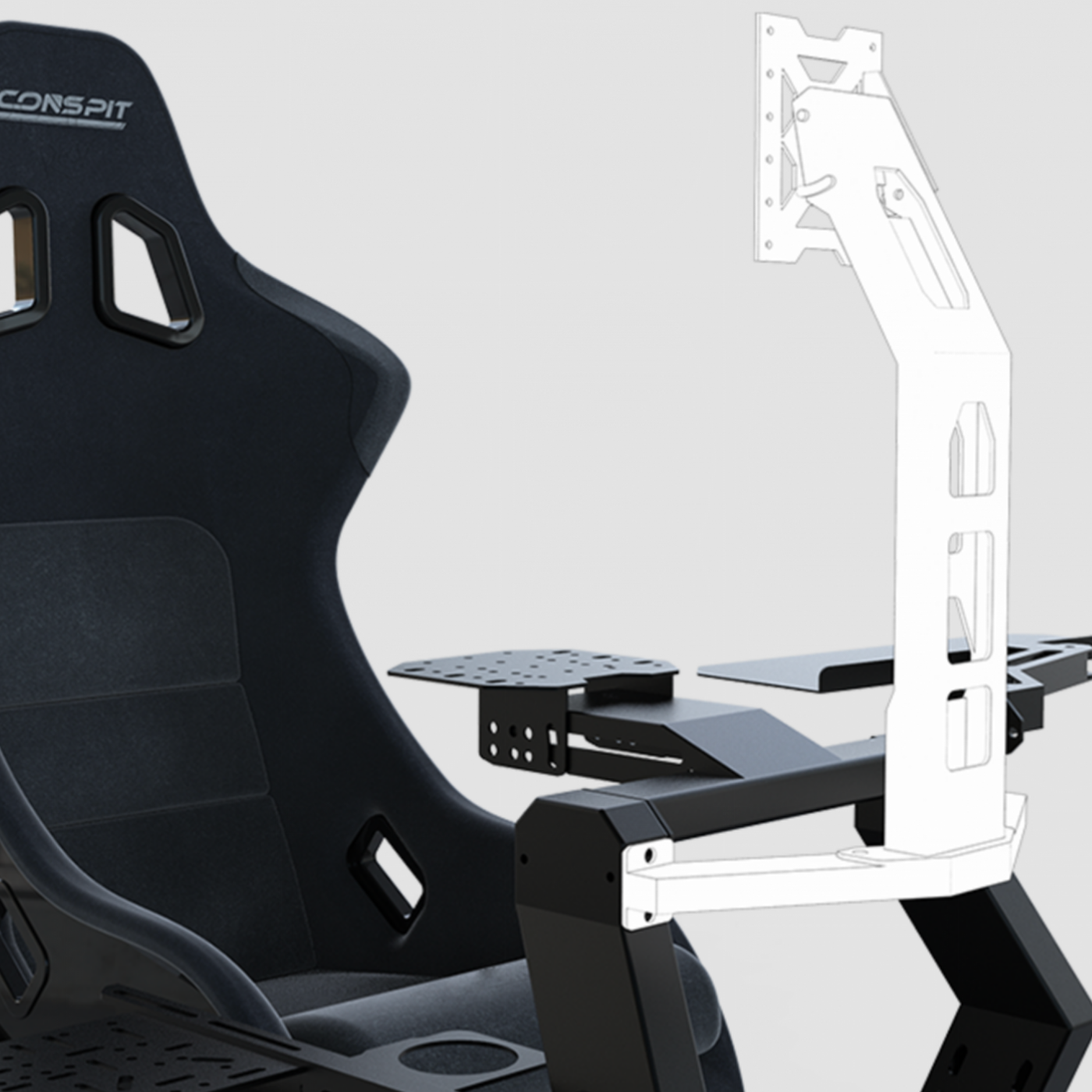 GT-Lite Monitor bracket