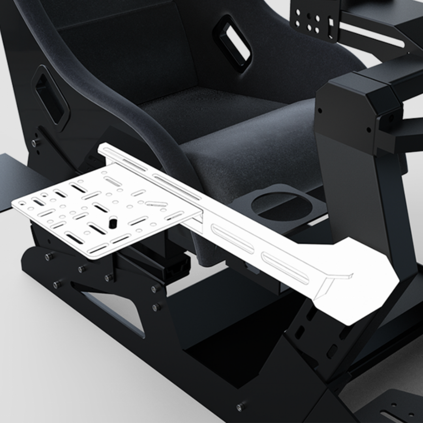 GT-Lite Shifter/handbrake bracket