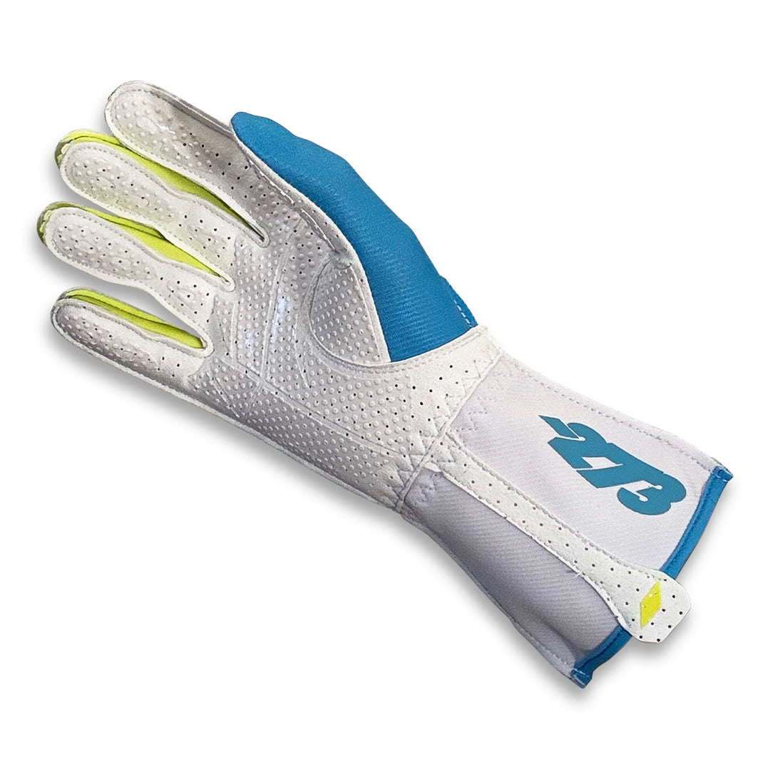 MNS-1 Cyan/Fluo-Yellow