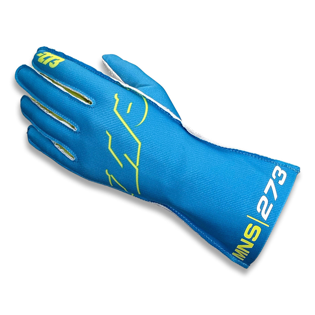 MNS-1 Cyan/Fluo-Yellow