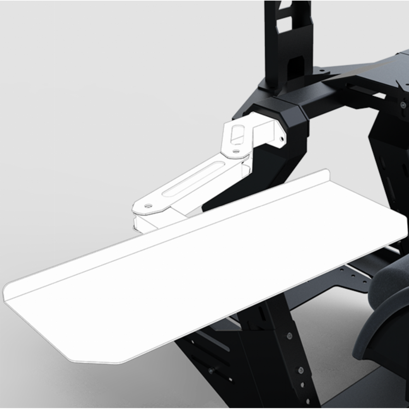 GT-Lite Keyboard bracket