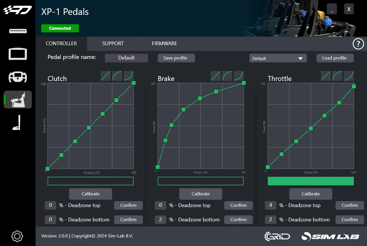 Pedal Set XP1 Loadcell