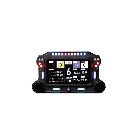CONSPIT CSD Lite sim racing dashboard with 5 inch touchscreen