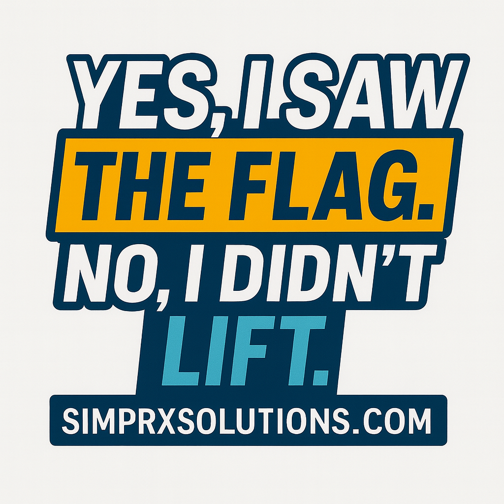 The Flag Sticker