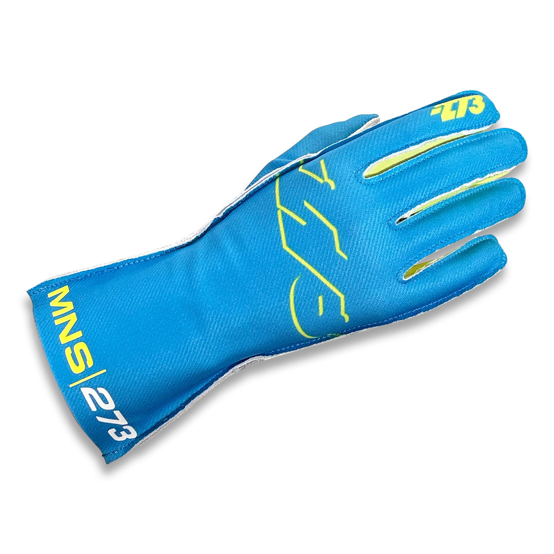 MNS-1 Cyan/Fluo-Yellow