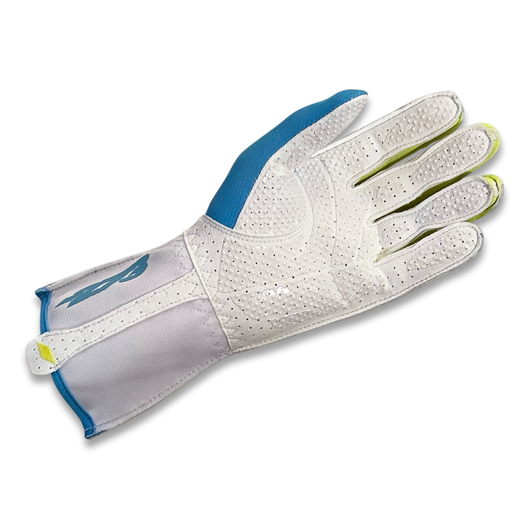 MNS-1 Cyan/Fluo-Yellow