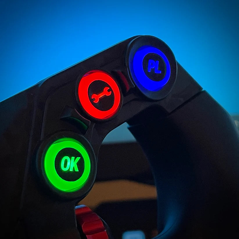 8mm Button Cap Stickers