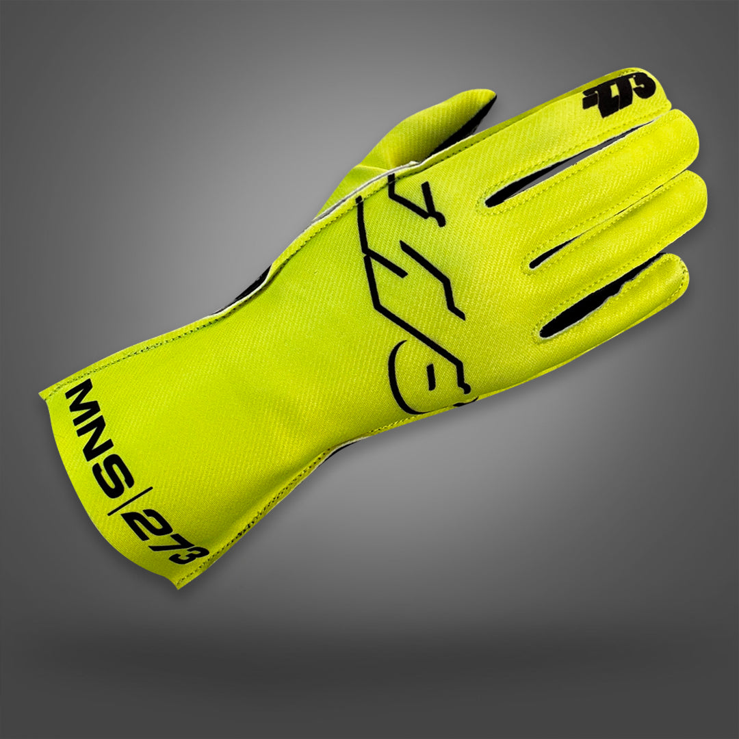 MNS-1 Fluo-Yellow/Black