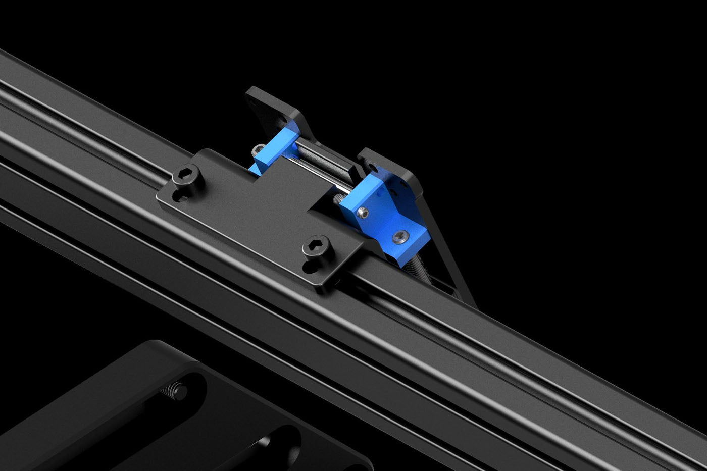 Integrated Vario Monitor Mount