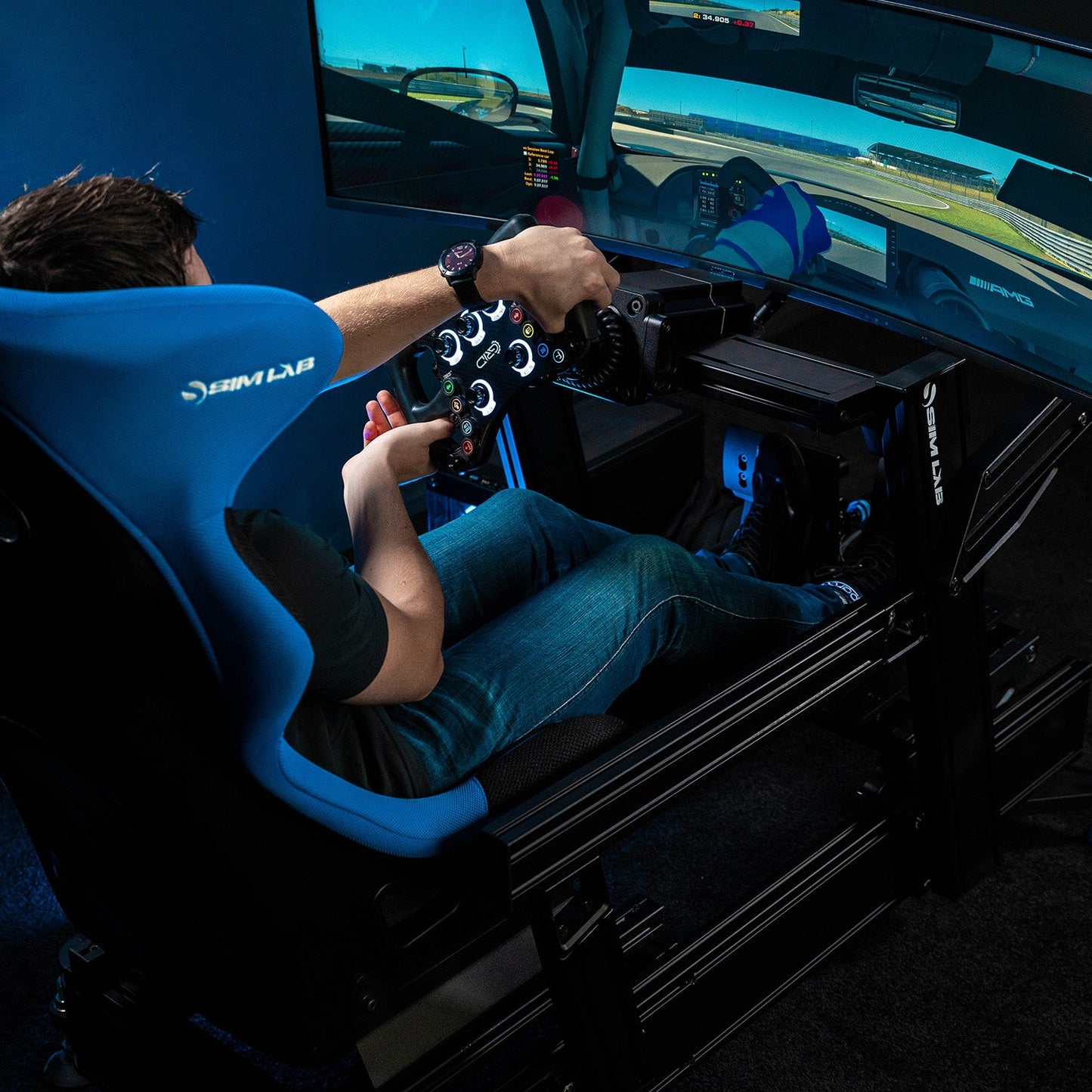 P1X Pro Sim Racing Cockpit