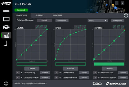 Pedal Set XP1 Loadcell